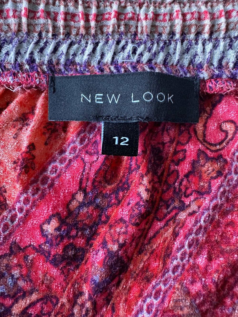 Boho Maxi Skirt - Picture 5 of 7